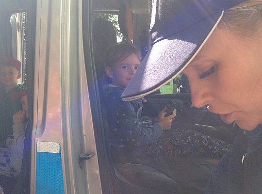 Wakacyjne spotkanie z Policją-bezpieczne wakacje