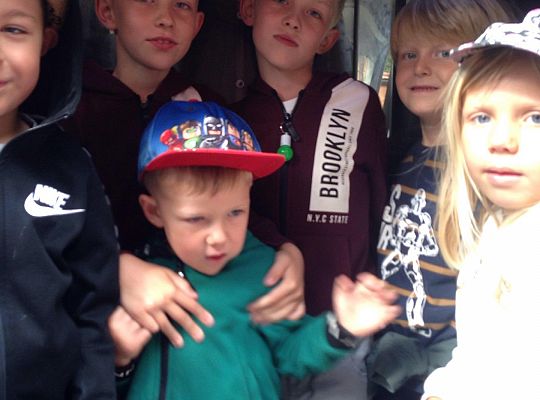 Wakacyjne spotkanie z Policją-bezpieczne wakacje