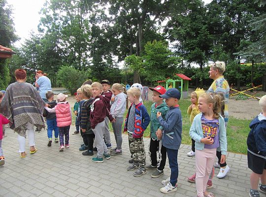 Wakacyjne spotkanie z Policją-bezpieczne wakacje
