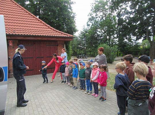 Wakacyjne spotkanie z Policją-bezpieczne wakacje