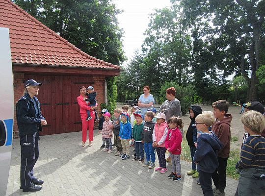 Wakacyjne spotkanie z Policją-bezpieczne wakacje