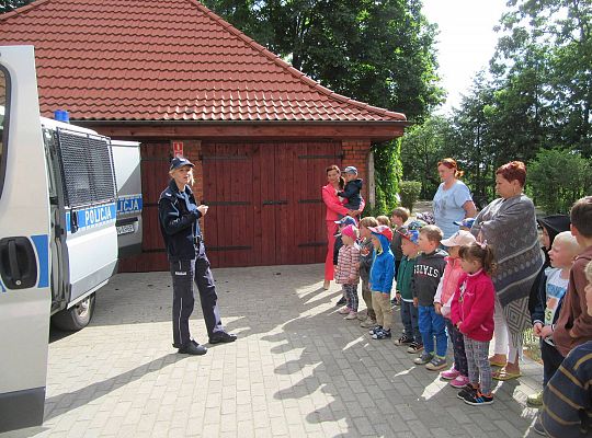 Wakacyjne spotkanie z Policją-bezpieczne wakacje