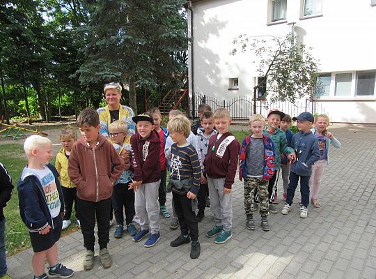 Wakacyjne spotkanie z Policją-bezpieczne wakacje