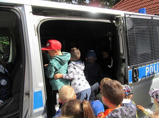 Wakacyjne spotkanie z Policją-bezpieczne wakacje