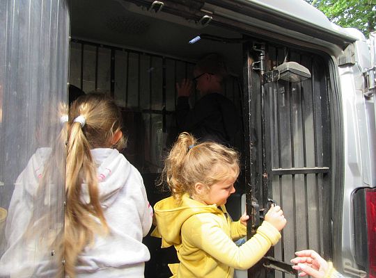 Wakacyjne spotkanie z Policją-bezpieczne wakacje