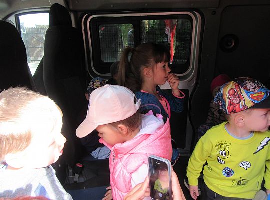 Wakacyjne spotkanie z Policją-bezpieczne wakacje