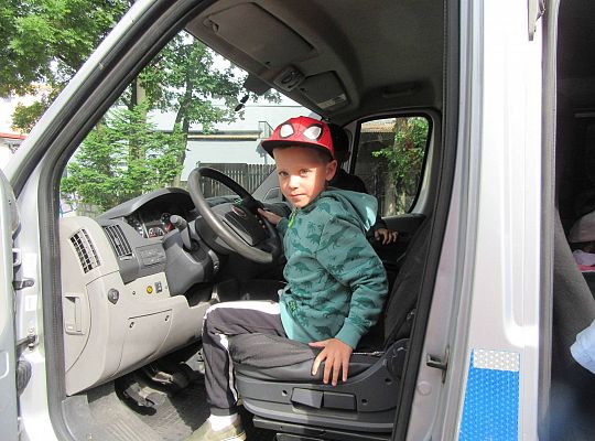 Wakacyjne spotkanie z Policją-bezpieczne wakacje