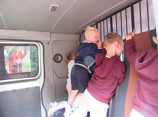 Wakacyjne spotkanie z Policją-bezpieczne wakacje