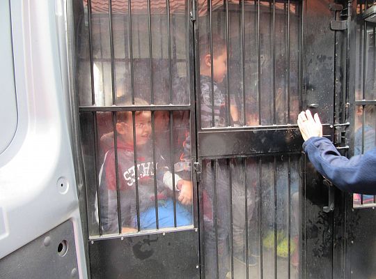 Wakacyjne spotkanie z Policją-bezpieczne wakacje