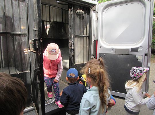 Wakacyjne spotkanie z Policją-bezpieczne wakacje