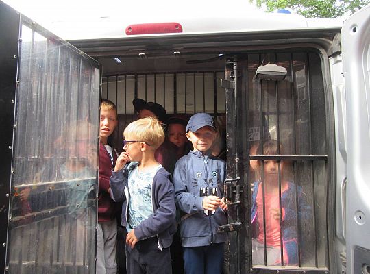 Wakacyjne spotkanie z Policją-bezpieczne wakacje