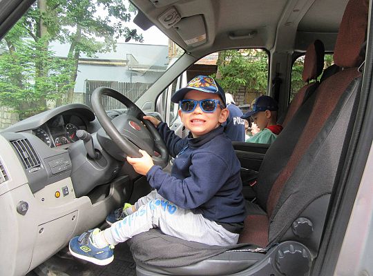 Wakacyjne spotkanie z Policją-bezpieczne wakacje