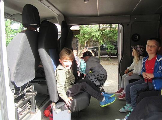 Wakacyjne spotkanie z Policją-bezpieczne wakacje