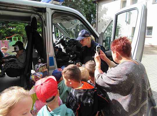 Wakacyjne spotkanie z Policją-bezpieczne wakacje