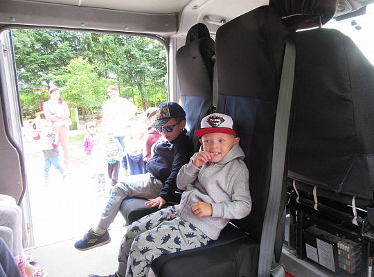 Wakacyjne spotkanie z Policją-bezpieczne wakacje