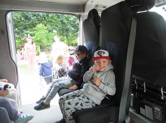 Wakacyjne spotkanie z Policją-bezpieczne wakacje