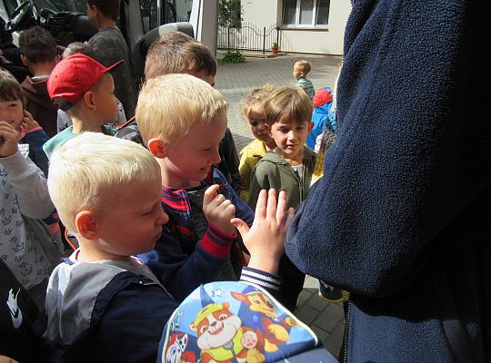 Wakacyjne spotkanie z Policją-bezpieczne wakacje