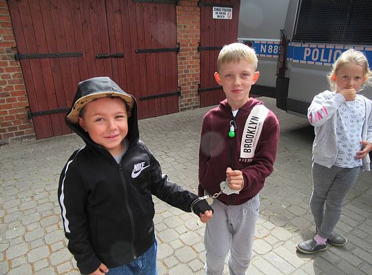 Wakacyjne spotkanie z Policją-bezpieczne wakacje