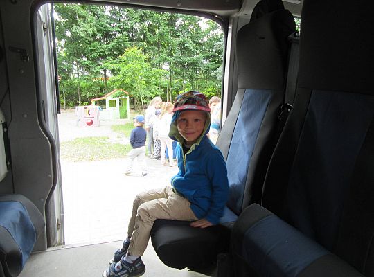 Wakacyjne spotkanie z Policją-bezpieczne wakacje