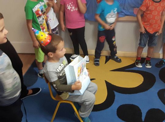 Urodzinki Patryka gr. III