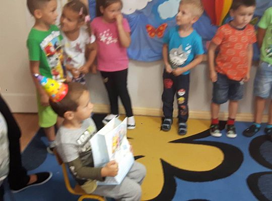 Urodzinki Patryka gr. III