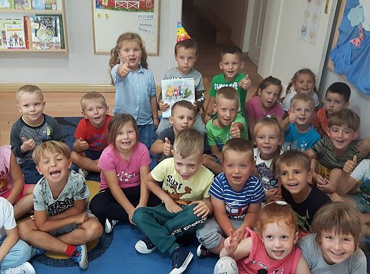 Urodzinki Patryka gr. III