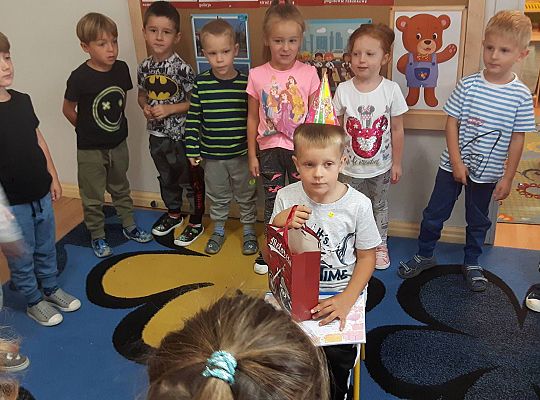 Gr III Urodzinki Miłosza