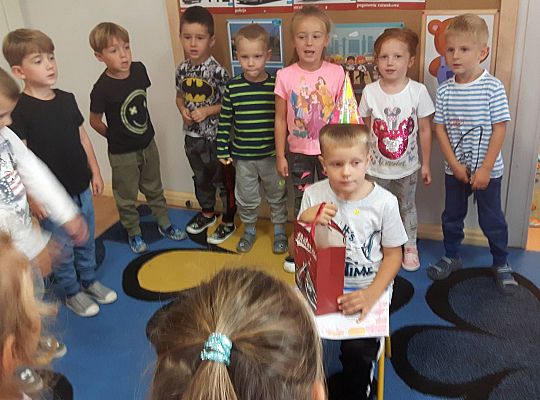 Gr III Urodzinki Miłosza