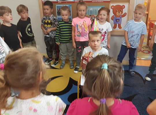 Gr III Urodzinki Miłosza