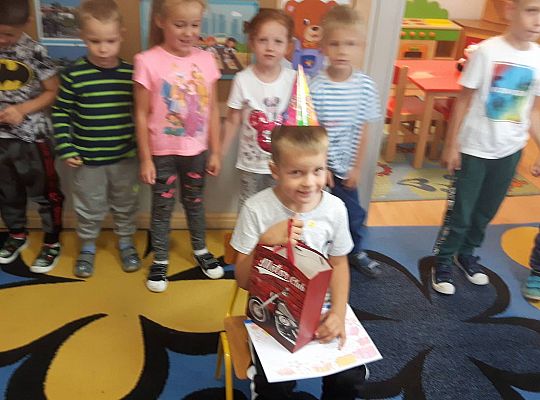 Gr III Urodzinki Miłosza