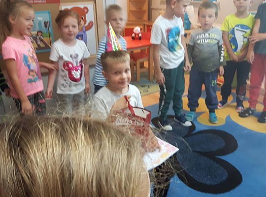 Gr III Urodzinki Miłosza