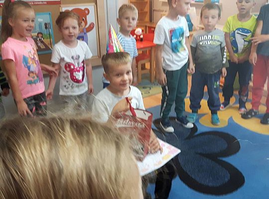 Gr III Urodzinki Miłosza