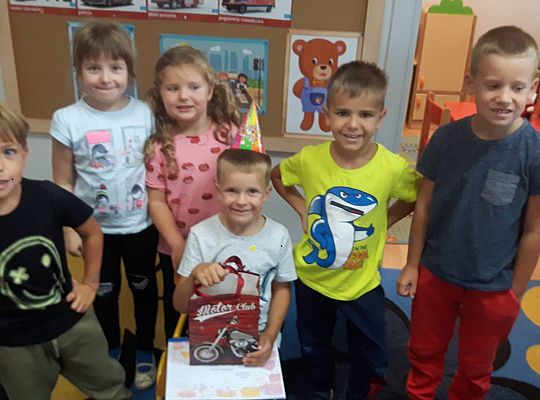 Gr III Urodzinki Miłosza