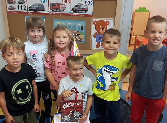 Gr III Urodzinki Miłosza