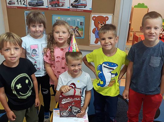 Gr III Urodzinki Miłosza