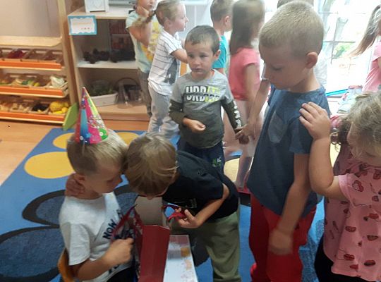 Gr III Urodzinki Miłosza