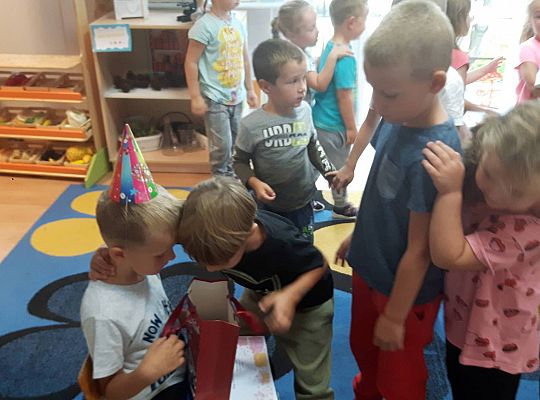 Gr III Urodzinki Miłosza