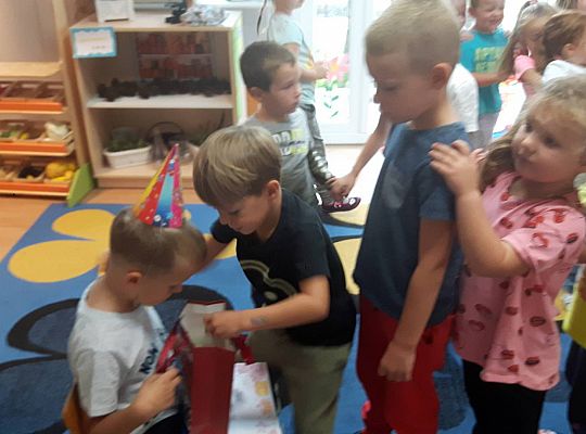 Gr III Urodzinki Miłosza