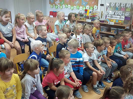 Gr III i IV Spotkanie z Panią Policjantką