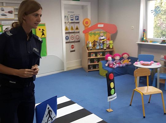 Gr III i IV Spotkanie z Panią Policjantką