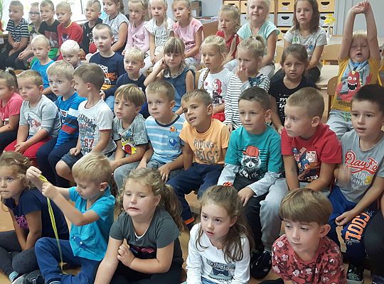 Gr III i IV Spotkanie z Panią Policjantką