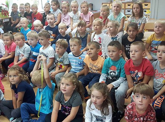 Gr III i IV Spotkanie z Panią Policjantką