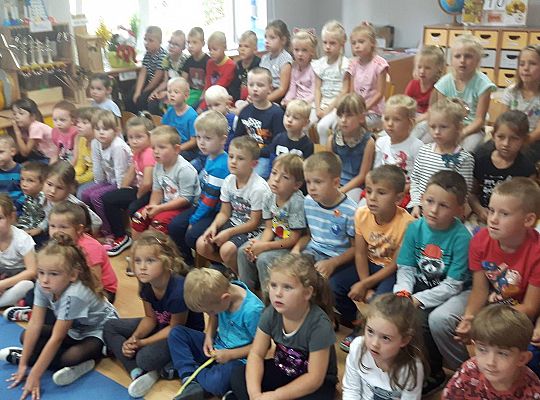 Gr III i IV Spotkanie z Panią Policjantką