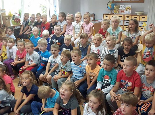 Gr III i IV Spotkanie z Panią Policjantką