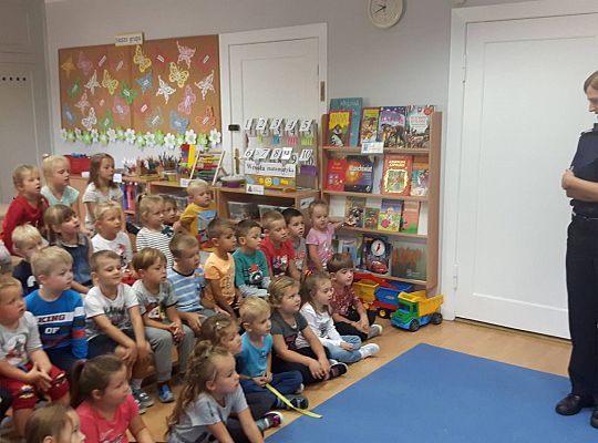 Gr III i IV Spotkanie z Panią Policjantką