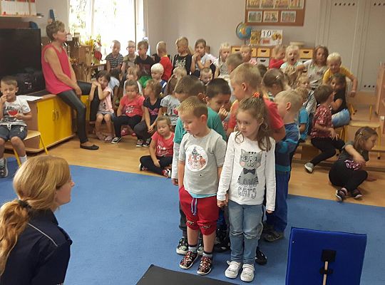 Gr III i IV Spotkanie z Panią Policjantką