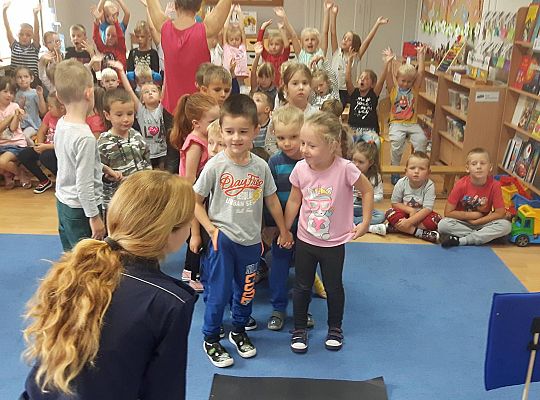 Gr III i IV Spotkanie z Panią Policjantką