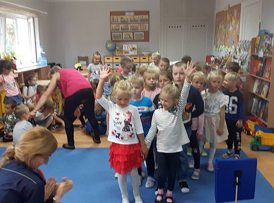 Gr III i IV Spotkanie z Panią Policjantką