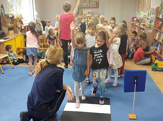 Gr III i IV Spotkanie z Panią Policjantką