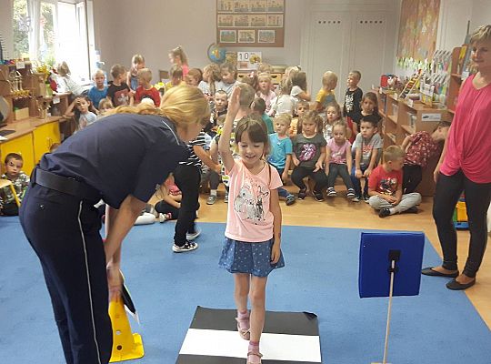Gr III i IV Spotkanie z Panią Policjantką